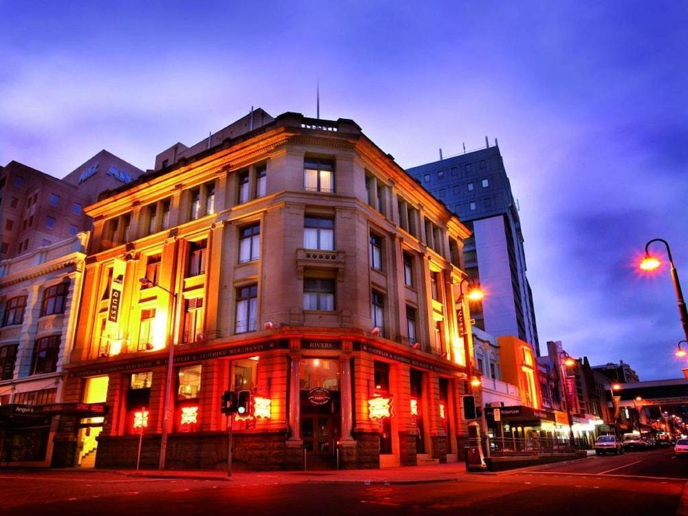 Aparthotel Quest Savoy Hobart Exteriér fotografie