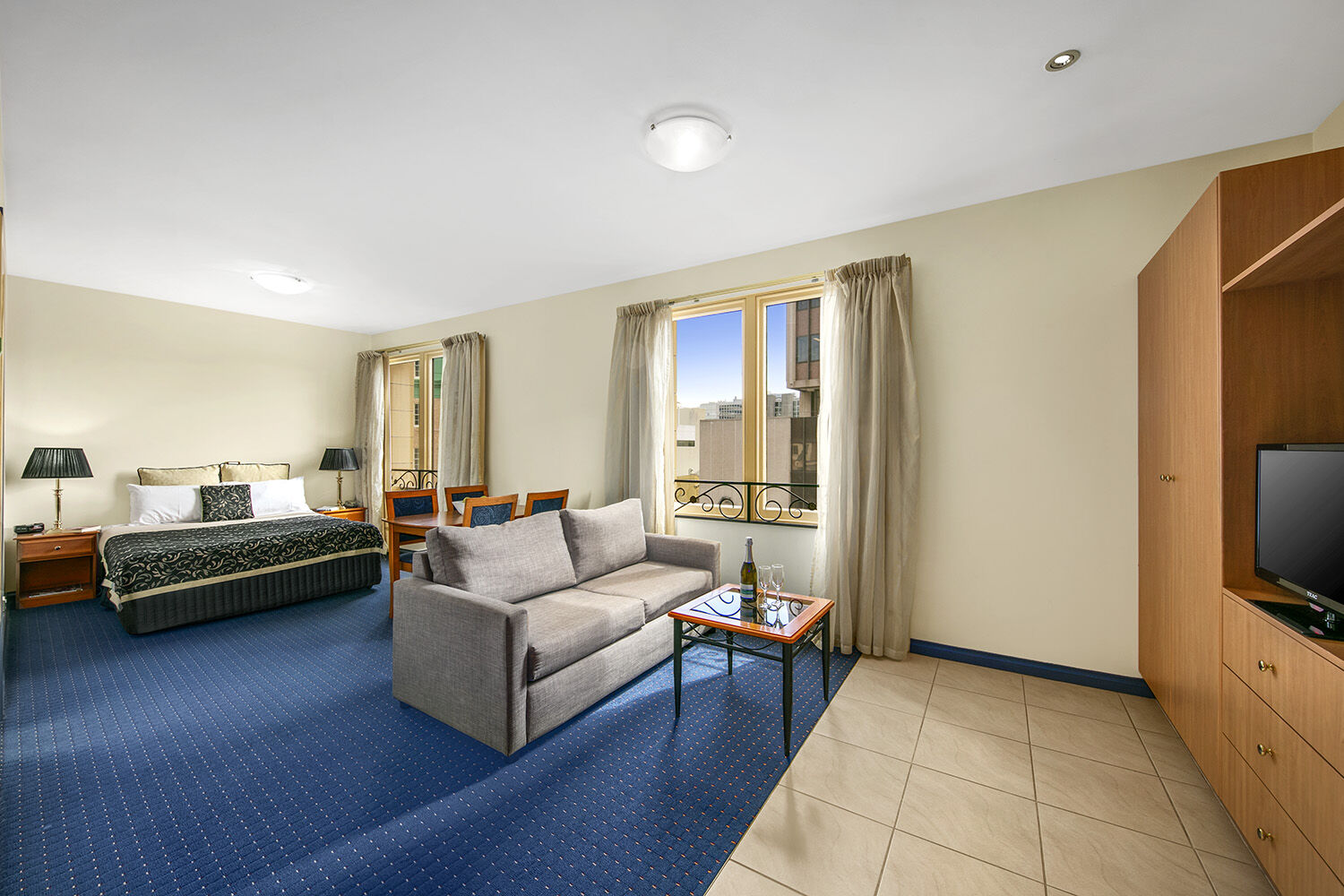 Aparthotel Quest Savoy Hobart Pokoj fotografie