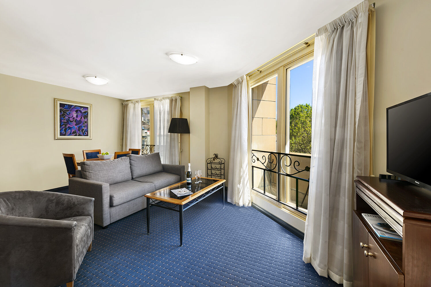 Aparthotel Quest Savoy Hobart Pokoj fotografie