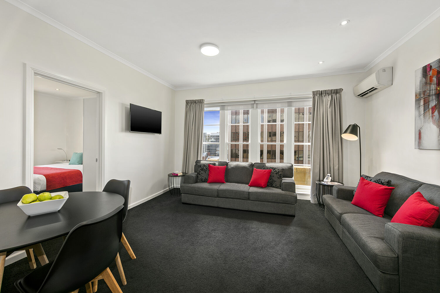 Aparthotel Quest Savoy Hobart Pokoj fotografie