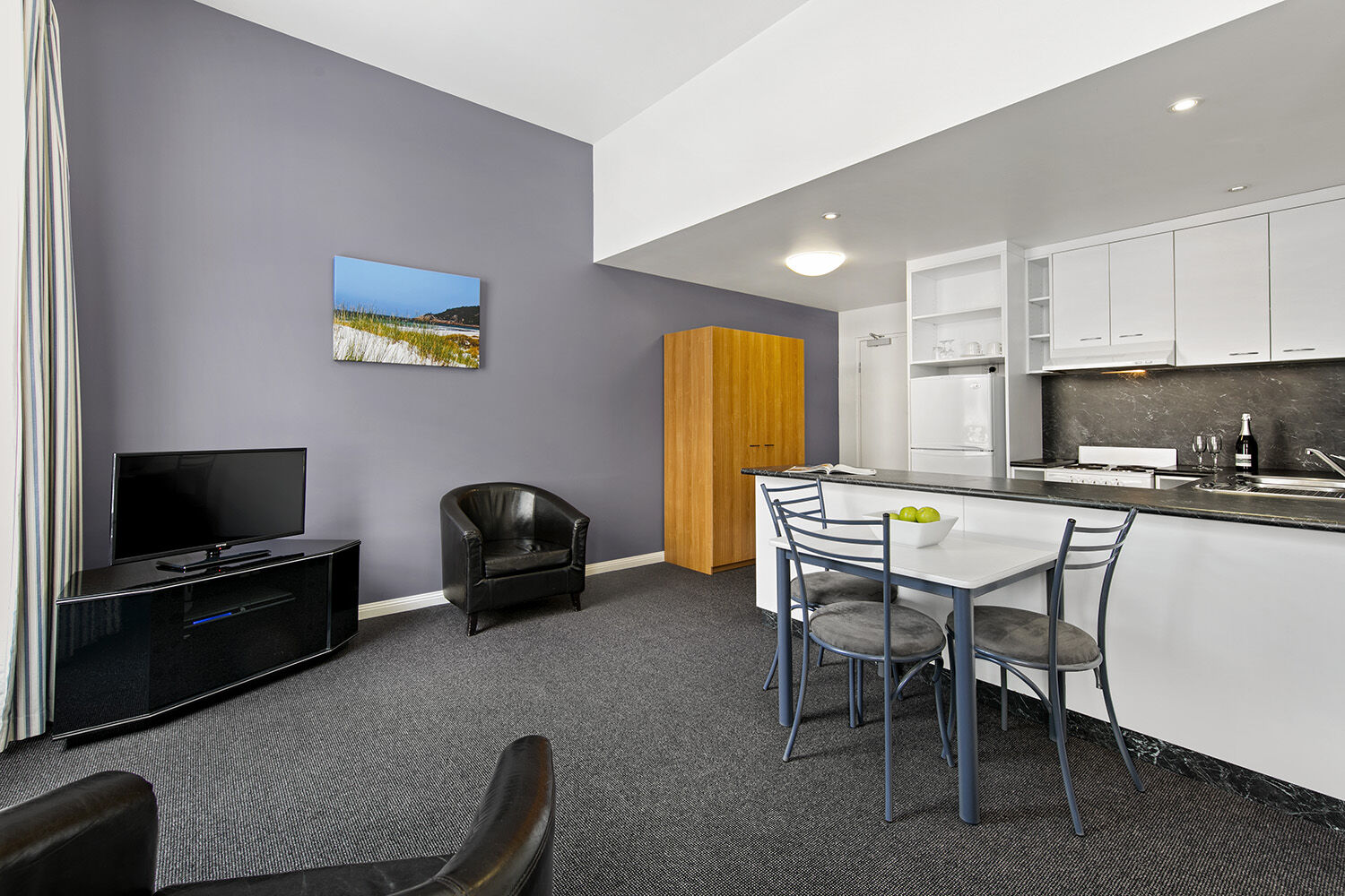 Aparthotel Quest Savoy Hobart Pokoj fotografie