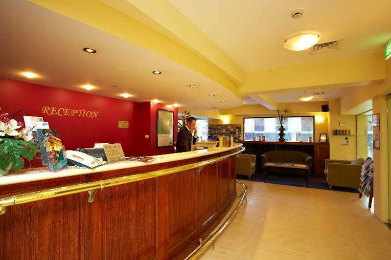 Aparthotel Quest Savoy Hobart Exteriér fotografie