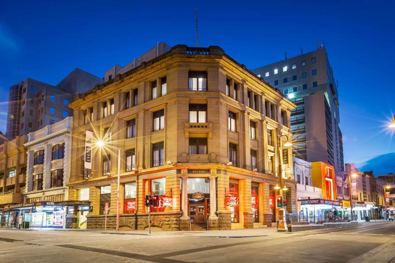 Aparthotel Quest Savoy Hobart Exteriér fotografie