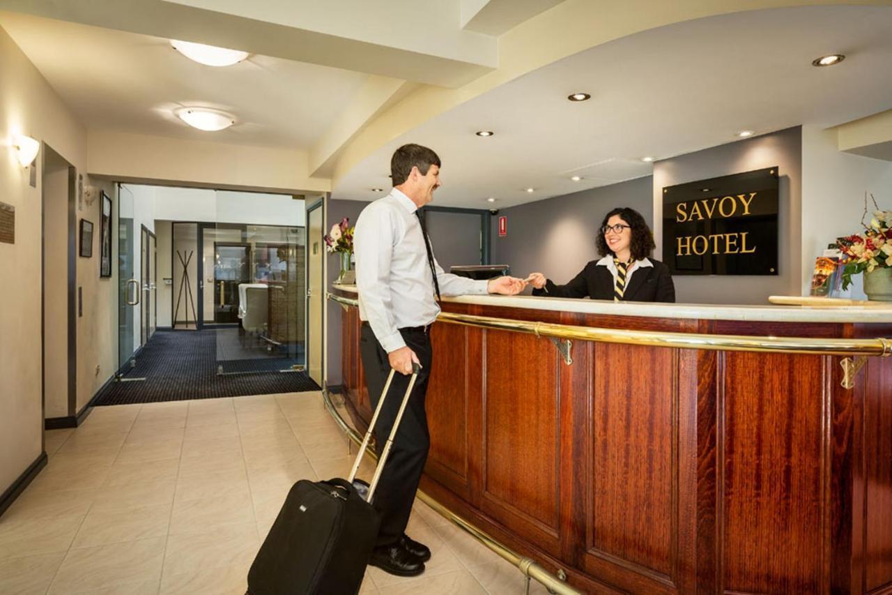 Aparthotel Quest Savoy Hobart Exteriér fotografie